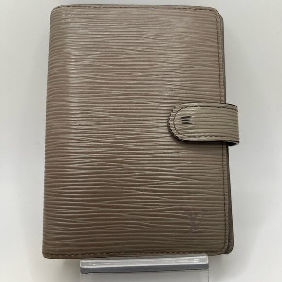 Louis Vuitton Taupe Epi Agenda PM - Picture 1 of 7